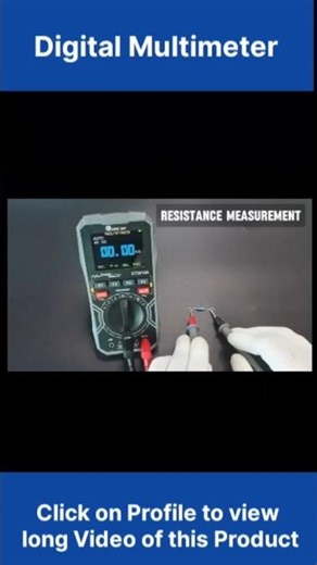 Digital Multimeter #amazonreview #amazonproducts #techreview #productreview