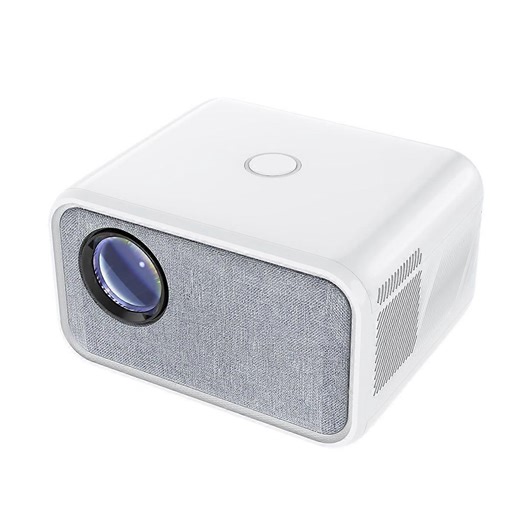 Portable LED WIFI Wireless T5 Smart Projector, 800 ANSI Lumens High...