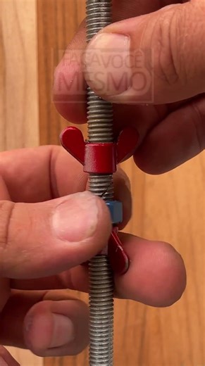Learn how to join threaded rods without welding Strong #WorkshopTip #ThreadedRod #ProTechnique