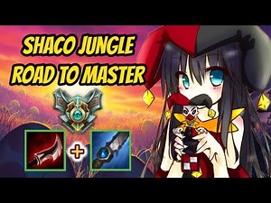 Reworked Shaco Road to Master [League of Legends] Full Gameplay - Infernal Shaco