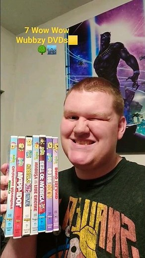 My Wow Wow Wubbzy DVD Collection🟨🌳🏙