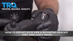 How to Replace Idler Arm Mounting Bracket 2000-06 Chevy Tahoe