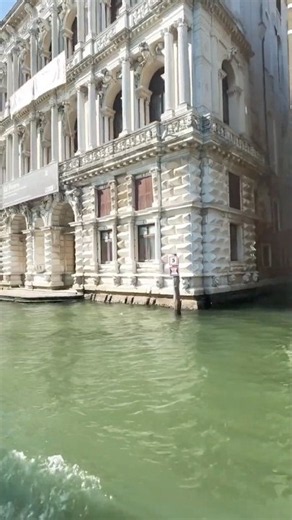 Venice Through the Grand Canal