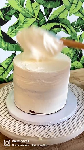 518K views · 1.4K reactions | Its been a while!  Lots has been going on in my Life lately but the one consant is CAKE! #cakedecorating #buttercream #lovewhatyoudo #blessed | Merci Beaucoup fine cakes & pastries | Facebook