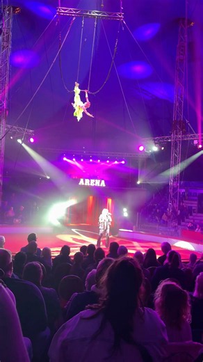 Cirkus Arena Danmark. #circus #sejt