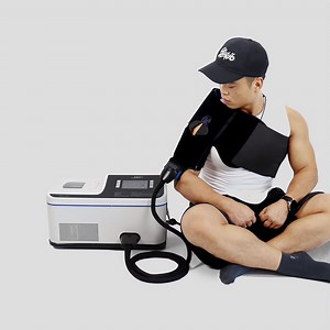 [Hot Item] Cryo Physical Therapy Machine Hot Cold Circulator with Compression Keen Shoulder Wrap