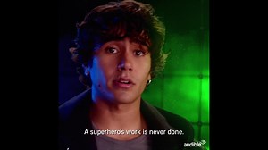 3.1K reactions · 219 shares | James Patterson’s alien-hunting teenage superhero is brought to life in a new, audio-only adventure. | Audible | Facebook