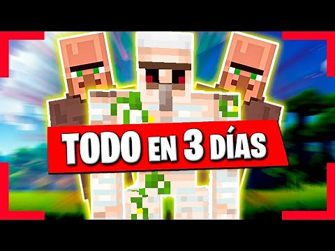 ➡️ Paso a paso cómo empezar un survival técnico 2024 Minecraft