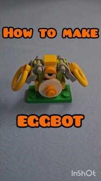 How to make a Lego EGGBOT