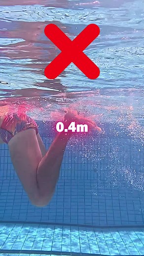 Mastering Swim Techniques: Right vs. Wrong Feet