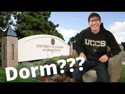 UCCS Dorm and Campus Tour Vlog with Nathan Fair