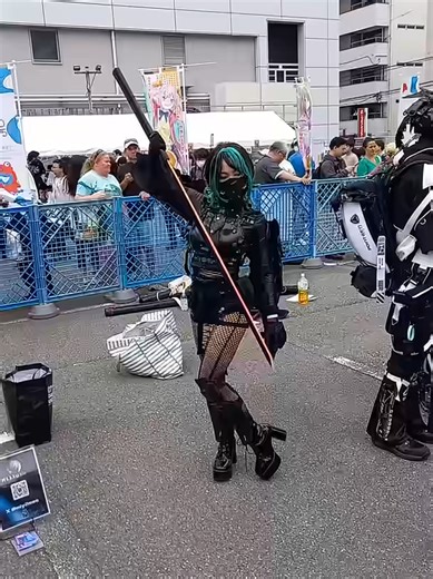 Cosplay Culture in Tokyo: A Street Snapshot