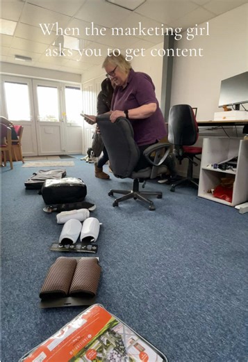 When Clearance Clare gets content of our products😦 #equilibriumproducts #horsesoftiktok #fyp #trending