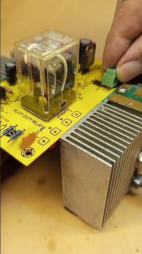 CHANGE DIRECT SOLDER WIRE PCB WITH IMPLEMENT TERMINAL CONNECTOR