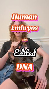 In this video I answer important questions like “Are we ready for genetically modified babies?” and “Which scientist would I most like to shake in my teeth like a rabid dog?” #stem