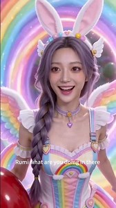 When Rumi popped out of the wall to wave at Jinu, it totally broke the fourth wall!✨🙋‍♀️#kpop #rumi