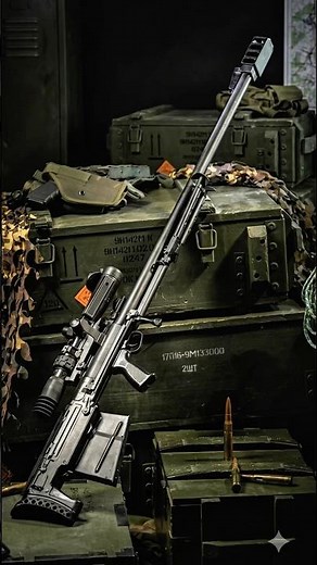 ANZIO 20 MM: EL RIFLE ANTIMATERIAL QUE IMPONE RESPETO 🔥