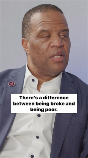 11K views · 244 reactions | Broke vs. Poor There is a difference...