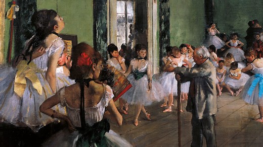 Edgar Degas's The Ballet Class, Explained | Britannica