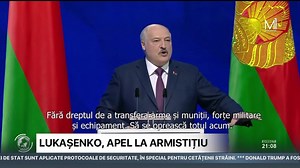 69K views · 674 reactions | Președintele belarus, Aleksandr Lukașenko, a propus oprirea ostilităților de pe teritoriul Ucrainei și declararea unui armistițiu fără dreptul de a muta echipamente și arme din ambele părți. El a făcut acest anunț într-un mesaj adresat poporului belarus și Adunării Naționale de la Minsk. De asemenea, el a cerut, Moscovei şi Kievului să înceapă negocierile fără nicio condiție prealabilă. | TV Moldova1 | Facebook