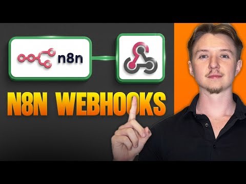 Step-by-Step: N8N Webhooks (in 6 minutes)
