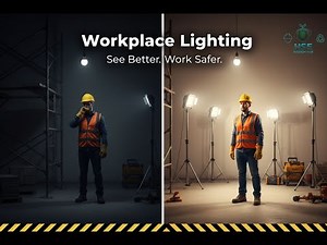 Workplace lighting : Poor Lighting = More Accidents: Here’s What Most Workplaces Miss