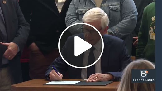 Evers signs 'Bradyn's Law' - NewsBreak