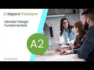 A2 DigiPara Liftdesigner Elevator Design Fundamentals (Summary)