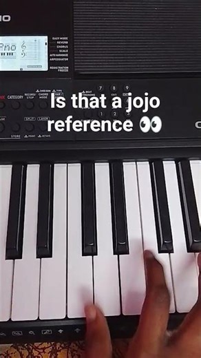 jojo meme song#shorts #viral #piano #fyp #trending #music #anime #meme #funny #status #love #jjk