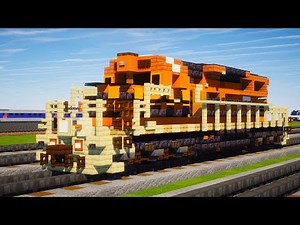 Minecraft RCPE SD40-2 Tutorial (Genesee & Wyoming)