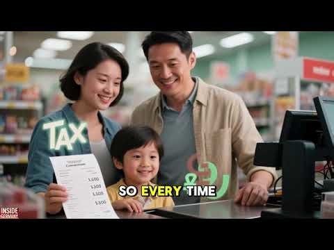 How Taxes Work In Germany !! Simply Explained!!