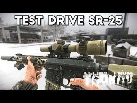 Test Drive Part 1 Is Actually A Fun Quest Now!! | Escape From Tarkov