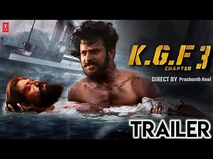 KGF Chapter 3 Trailer Teaser 2022 | Rocking Star Yash | Prabhas | Raveena Tandon | Prashanth Neel