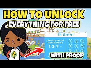 How to Unlock Everything for Free ⚠️ Free Code Toca Boca | Toca Life World - With Proof 😲