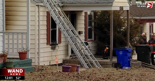 2 rescued from house fire in Decatur