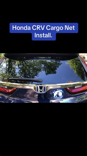 Honda Carog Liner Net Instal! Honda CRV 🚙 In today's DIY video we hope you join us installing the Honda Cargo Net in our Honda CRV! This was a fairly easy and straightforward install but a much needed accessory for our cargo area to keep everything tied down! All our best and have a great day!