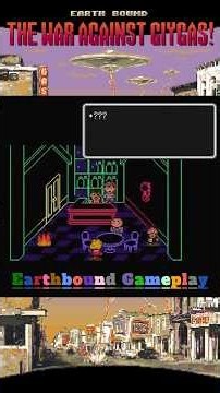 EarthBound in Under 2 Minutes: The Weirdest SNES RPG Ever Made #retrogaming