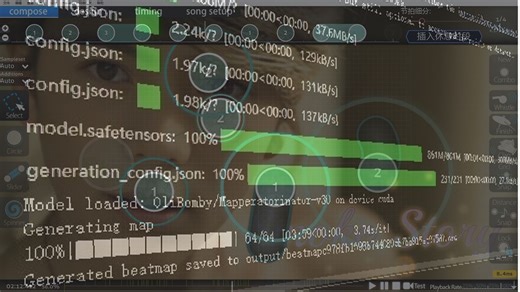 【AI一键做谱】[Osu!]Mapperatorinator使用教程！