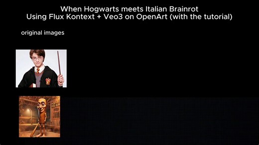 Got a random thought? Watch our AI turn it into a video. Turns out, art doesn’t have to be hard! | OpenArt AI | Facebook