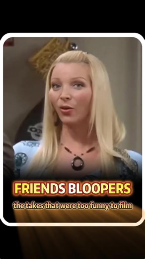 How Phoebe from Friends Made Everyone Break Character#bloopers #friends #phoebe #funnyvideos #usa