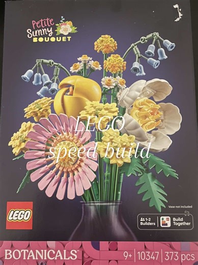 LEGO speed build 🌸🌼🪻🌻@LEGO #LEGO #legospeedbuild #speedbuild #legoflowers #creatorsearchinsights
