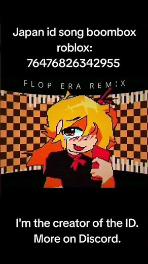 Japan id song boombox roblox #boombox #roblox #роблокс #song #music #japan #vocaloid