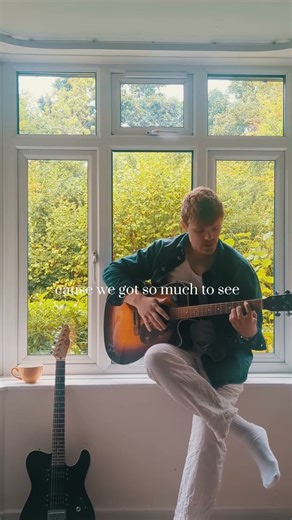 No plan is the plan #acoustic #singersongwriter #lyrics #cozy #newmusic #happy