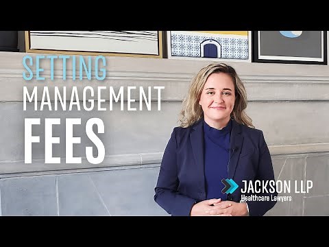 Setting MSO Management Fees In Healthcare