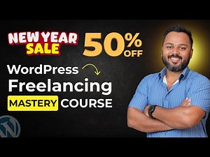 Get 50% OFF on WordPress Freelancing Mastery Course 🎉