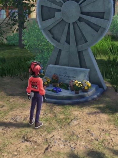 Pokemon Legends Z-A - The Death of AZ