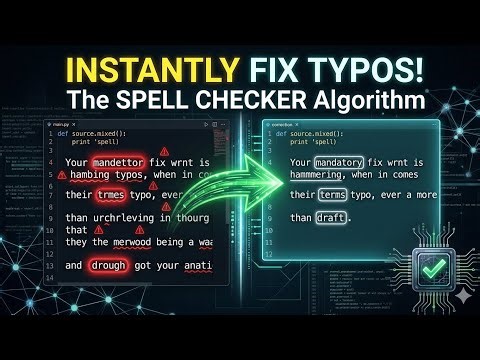 04. The Spell Checker Algorithm | Design & Analysis of Algorithm