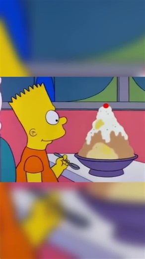 The Simpsons Nostalgia on Instagram: "Brush head 🍨 “Lisa the Beauty Queen” Season 4 Episode 4 #TheSimpsons #Simpsons #BartSimpson #HomerSimpson #Viral"