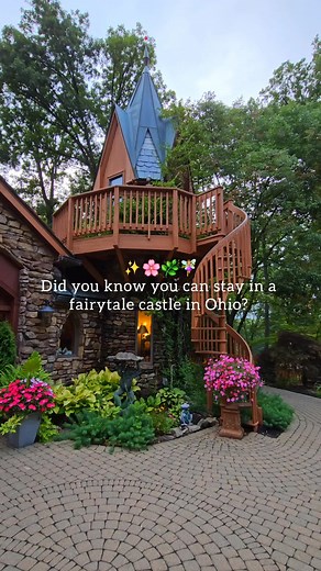 Stay Like Royalty at Landoll's Mohican Castle in Ohio
