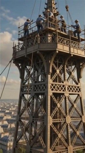 The Amazing Eiffel Tower in Paris! 🇫🇷✨ | World's Most Famous Landmark